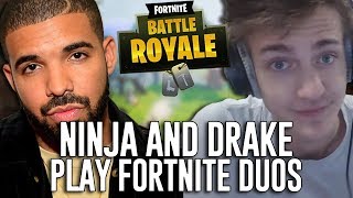 Ninja and Drake Play Duos!!! - Fortnite Battle Royale Gameplay - Game 2