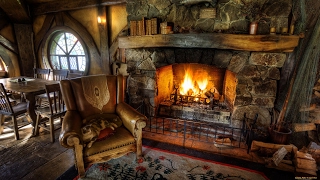 Камин HD Звуки камина Камин горит релакс и расслабление Fireplace HD Fireplace Sounds fireplace