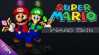 Super Mario Ward Skin | League of Legends