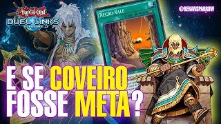 E SE COVEIRO FOSSE META? - Yu-Gi-Oh! Duel Links #442