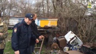 В Краснодарском крае полицейские «по горячим следам» задержали подозреваемого в краже