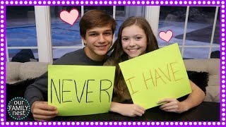 NEVER HAVE I EVER CHALLENGE with ♥ CHASHA ♥