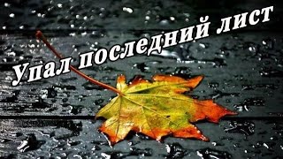 Упал последний лист -  кавер версия