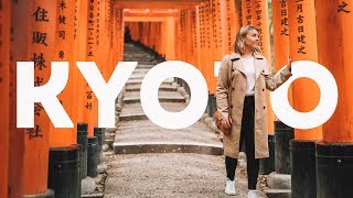 KYOTO + NARA | Solo Traveling Japan