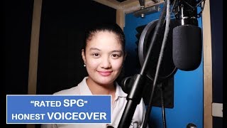 "RATED SPG"  (MTRCB) VOICEOVER