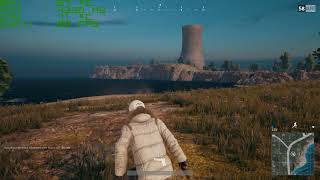 PLAYERUNKNOWN'S BATTLEGROUNDS GTX 1060 Notebook FPS Test ULTRA/HIGH SETTINGS