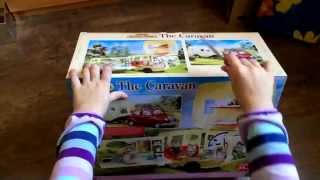 Видеообзор распаковки автокемпера Sylvanian Families (арт. 2240)