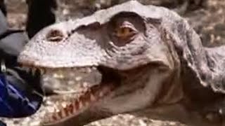 Using Animatronics - Walking with Dinosaurs - The Making Of - BBC