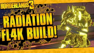 Borderlands 3 | Radiation FL4K Build 2.0 (Mayhem 4 Crushing! + Game Save)