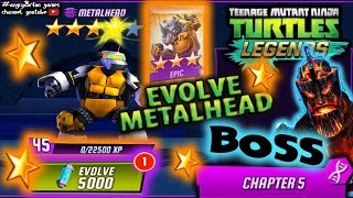 EPIC Pack EVOLVE MetalHead & BOSS Chapter 5. Gameplay episode 25