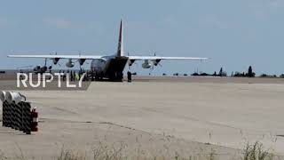 USA: Plane leaves Del Rio amid accelerated deportations of migrants