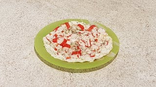 Рецепт: самый вкусный в мире диетический белковый омлет