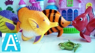 Finger family Fish for kids. Fish for baby finger family song.