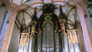 Orgelmusik in Annaberg Buchholz (St. Annenkirche)