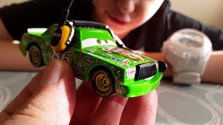 Тачки 3 # Обзор ЧИКО ХИКС с наушниками / Cars 3 Chick Hicks With Headset