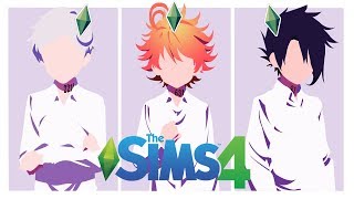 The Sims 4 CAS: Эмма, Норман и Рэй | Обещанный Неверленд | The Promised Neverland