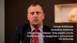 T. Kriščiūnas apie darbo santykius