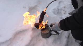 Предпусковой подогреватель двигателя. Второе видео из трех.