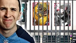 ONLY Drafting PLAYERS WHO Have Been TO JAIL! Madden 18 Draft