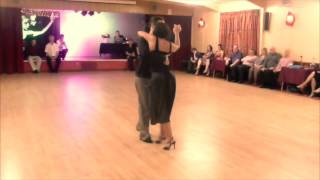Detlef & Melina @ SuperTangk 2012 - First Tango