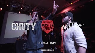 CHUTY VS MR.EGO FMS Bilbao Jornada 5 Oficial