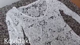 Пляжная накидка-платье Aliexpress