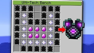 VOCÊ VAI PRECISAR DE UMA CRAFTING TABLE GIGANTE PARA FAZER ESSAS NOVAS ARMADURAS!