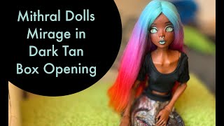 Mithral Dolls Mirage Box Opening (Warning: Doll Nudity!)