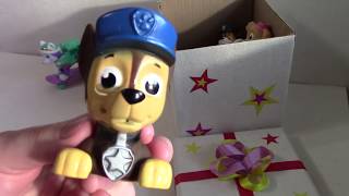 Коробка с ИГРУШКАМИ Щенячий Патруль! Вся коллекция щенков!
