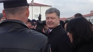 Порошенко рассказал, когда освободят Надежду Савченко