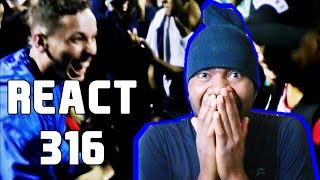 REACT 316# RD vs Knust - 2 fase - 251º Batalha do Tanque - São Gonçalo - 2017