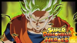OMG GOKU SUPER SAIYAN BERSERKER CONFIRMÉ !!! NOUVELLE TRANSFORMATION ! - SUPER DRAGON BALL HEROES