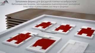 Прибыльное производство. Технология изготовления тротуарной плитки и др. изделий из бетона