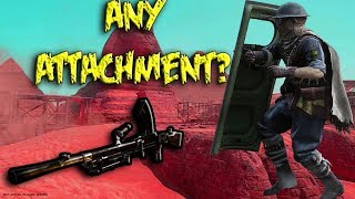 How To Add Attachments To Secondaries! ~Call of Duty: WWII CAVALRY DIVISION