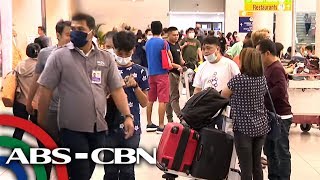 Ilang pasahero stranded sa paliparan dahil sa China travel ban | TV Patrol