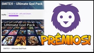 Jogue SMITE/LOL/PALADINS e concorra a PRÊMIOS com Uproar!