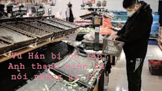 Virus Corona| Virus Vũ Hán| thanh niên mạo hiểm tính mạng để kêu gọi sự giúp đỡ từ động cộng