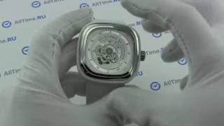Обзор. Швейцарские механические наручные часы SEVENFRIDAY P1/2-bright