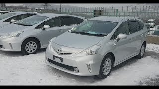 Авторынок2018, вся правда, как есть, отправка двух авто в Красноярск, Toyota Prius Alpha