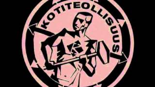 Kotiteollisuus   Raskas kantaa
