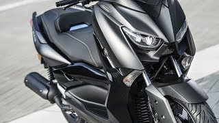 XMAX 125 IRON MAX (2019) - Yamaha Scooters Sport