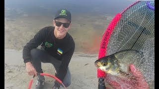 Ловля ФИДЕРОМ в Июне! Тестирование ZEMEX IRON Feeder!
