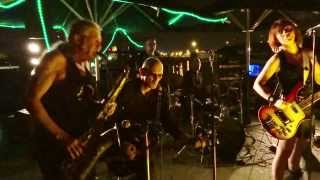 Steve MACKAY, saxblower of Iggy Pop and the Stooges, with THE U'LERS - I wanna be your dog