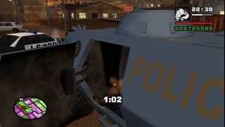 GTA SA cамое быстрое прохождение последней миссии