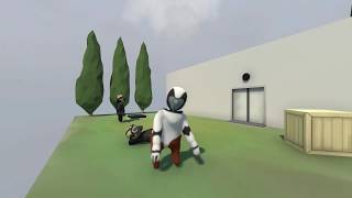 Let's Play - Haydee in Human: Fall Flat, Carry