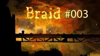 Let's Play: Braid #003 [Deutsch/HD] - Ein erster Boss