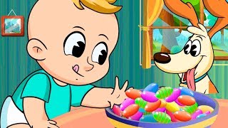 JOHNY JOHNY Sí PAPÁ, canciones infantiles