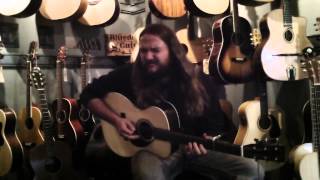 Nano Stern plays Huss & Dalton T-0014 Custom at Bluedog Guitars