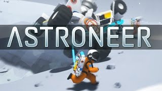 СТРОИМ БУР НА ЛУНЕ! - Astroneer #11