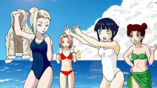 Naruto Girls ft. boys (california girls)
